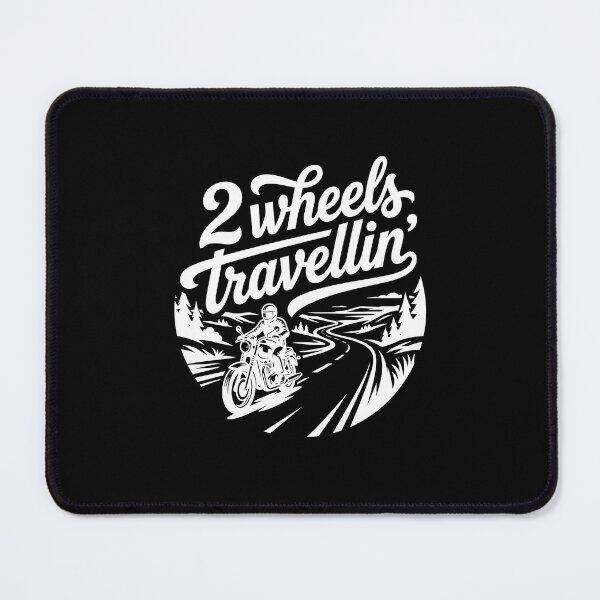 Item preview, 2 Wheels Travelling – Motorbike Journey, Riding Lifestyle, Road Trip designed and sold by enzoade.