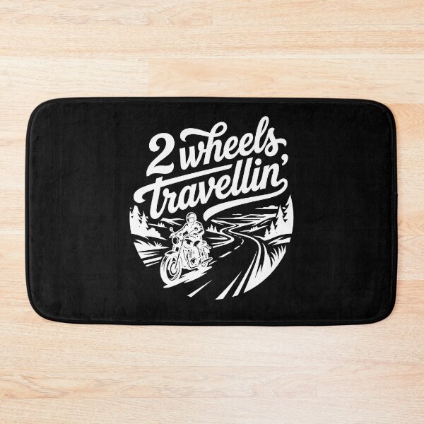 Item preview, 2 Wheels Travelling – Motorbike Journey, Riding Lifestyle, Road Trip designed and sold by enzoade.
