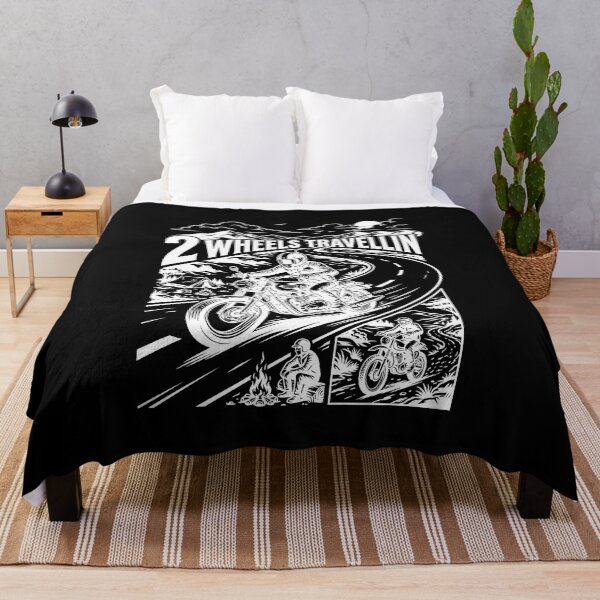 Item preview, 2 Wheels Travelling – Motorcycle Travel, Biker Life, Adventure Ride designed and sold by enzoade.