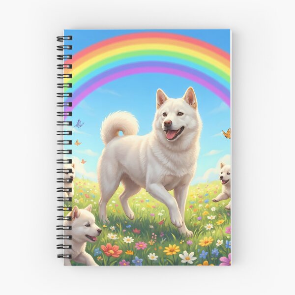 Item preview, Joyful Hokkaido Ken Family in Rainbow Paradise Flower Field designed and sold by PetMemorialArt.