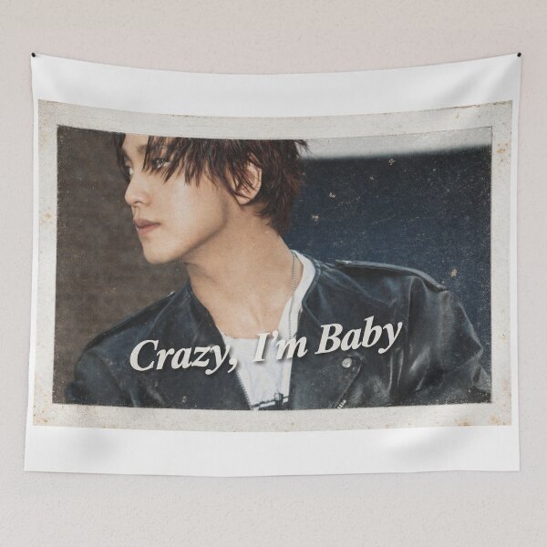 Item preview, CRZY, I'm Baby designed and sold by ChocoMandu.