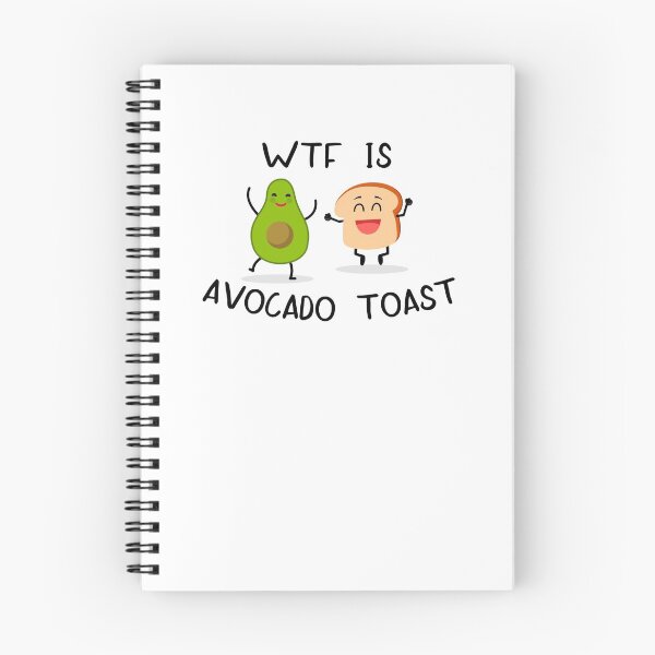 Item preview, WTF is Avocado Toast V5 designed and sold by TeeTimeGuys.