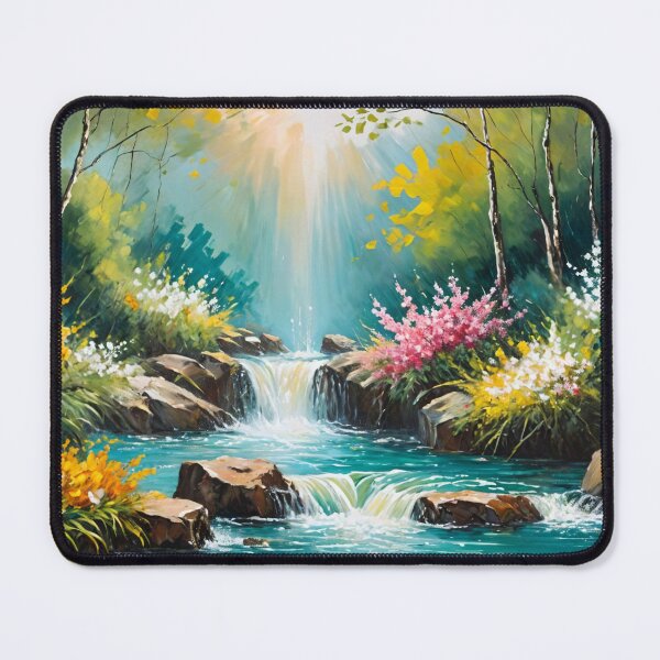 Item preview, Forest Retreat designed and sold by Undersea Ai Art.