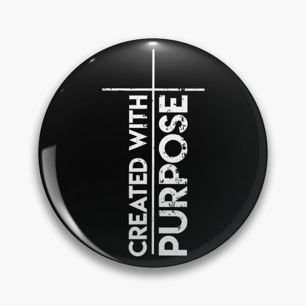 Item preview, Created With A Purpose designed and sold by GeraldHawaii.