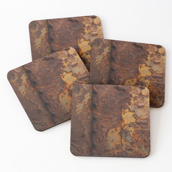 Item preview, Heavy Industrial Rust and Deep Pitted Corrosion designed and sold by The Rust Lab.