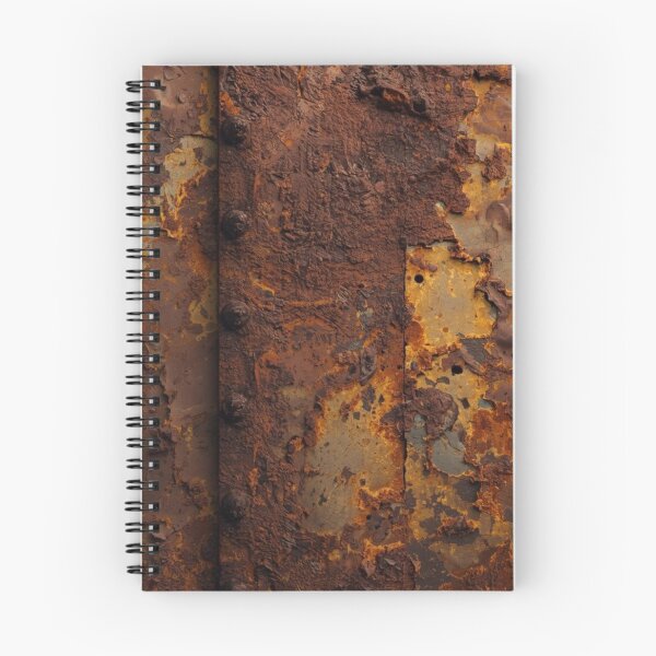 Item preview, Heavy Industrial Rust and Deep Pitted Corrosion designed and sold by The Rust Lab.