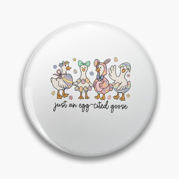 Item preview, Just an Egg-cited Goose designed and sold by JacobKotai.