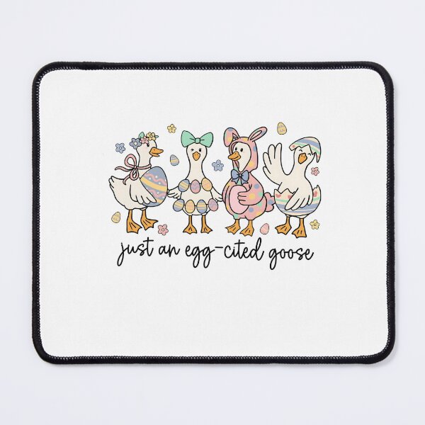Item preview, Just an Egg-cited Goose designed and sold by JacobKotai.