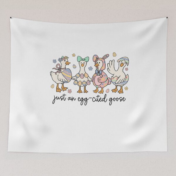 Item preview, Just an Egg-cited Goose designed and sold by JacobKotai.