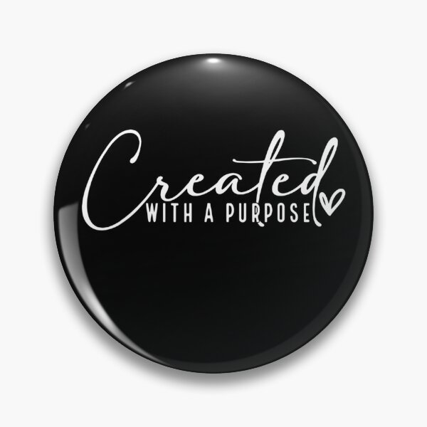 Item preview, Created With A Purpose designed and sold by GeraldHawaii.