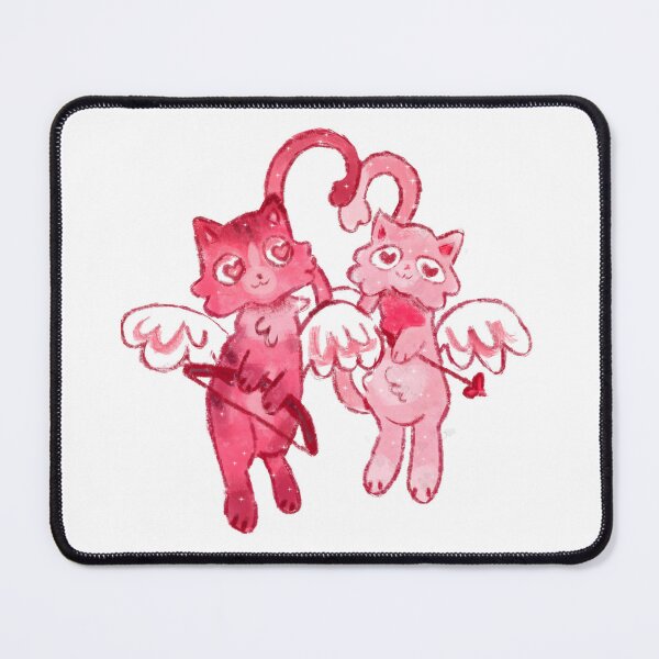 Item preview, Valentines Day Cats designed and sold by nimsyart.