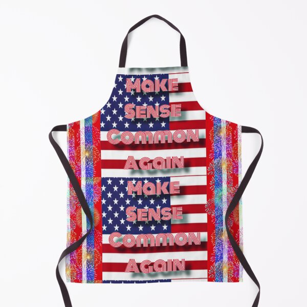 Item preview, Make Sense Common Again designed and sold by Oceandiana.
