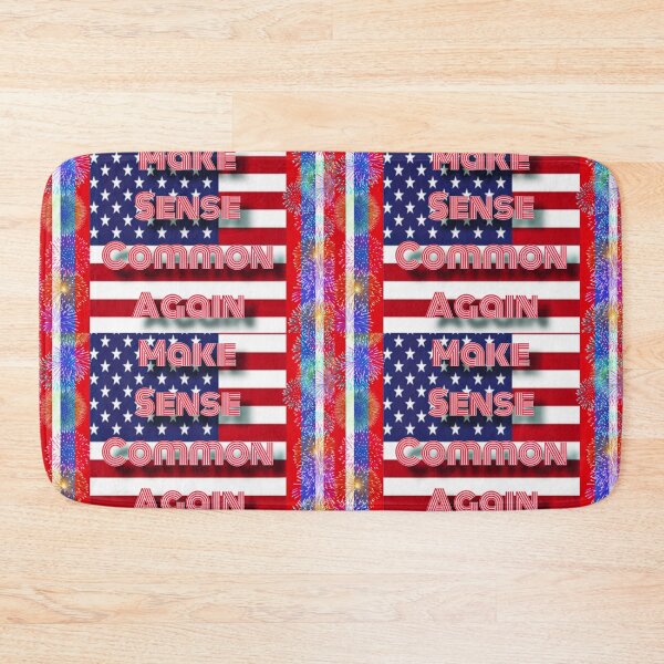 Item preview, Make Sense Common Again designed and sold by Oceandiana.