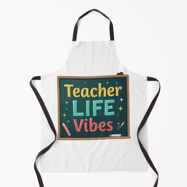 Item preview, Teacher LIFE Vibes T-Shirt  Chalkboard Style Teacher Gift Back to School Tee designed and sold by Design-Pro-21.
