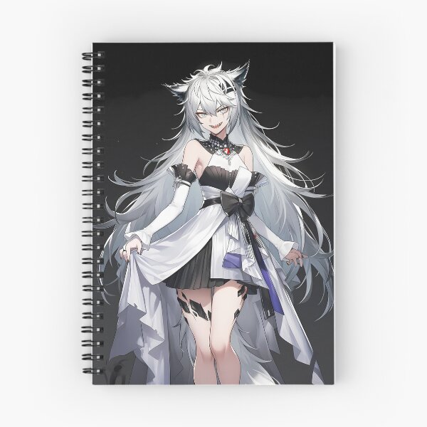 Item preview, Lappland Arknights Prelude To Dawn Wolf Queen Elegant Darkness designed and sold by Tokyonomad.