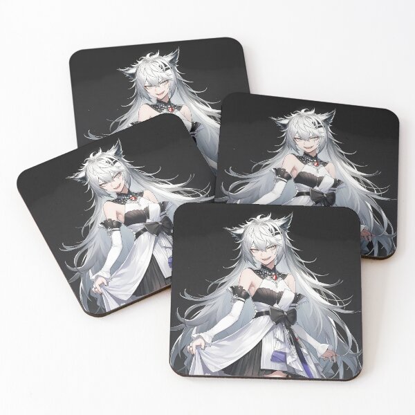 Item preview, Lappland Arknights Prelude To Dawn Wolf Queen Elegant Darkness designed and sold by Tokyonomad.