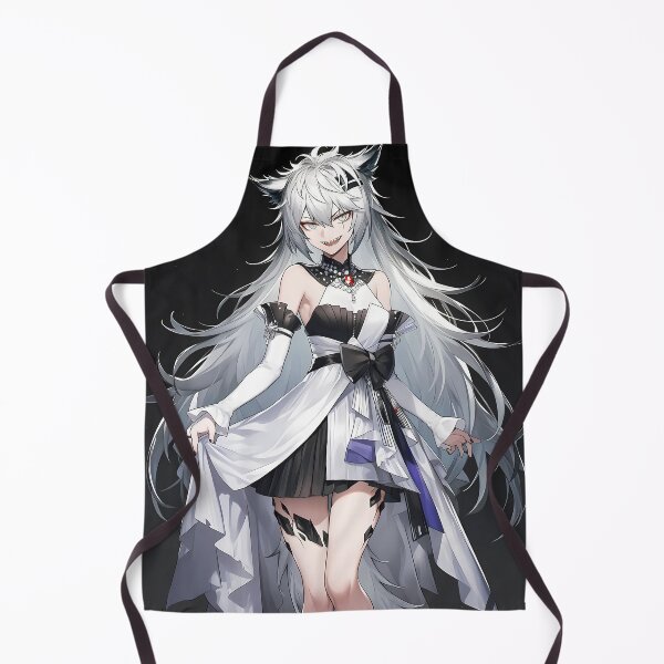 Item preview, Lappland Arknights Prelude To Dawn Wolf Queen Elegant Darkness designed and sold by Tokyonomad.