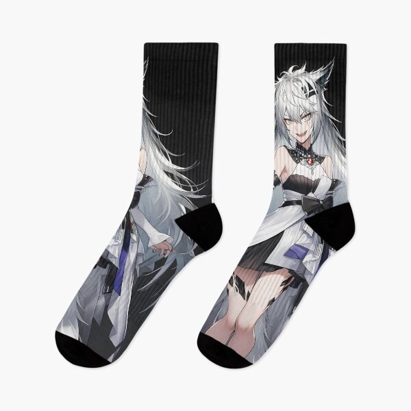 Item preview, Lappland Arknights Prelude To Dawn Wolf Queen Elegant Darkness designed and sold by Tokyonomad.