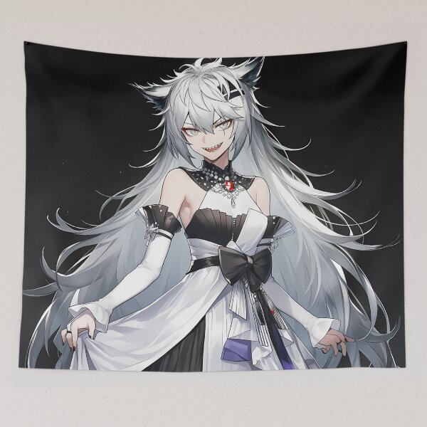 Item preview, Lappland Arknights Prelude To Dawn Wolf Queen Elegant Darkness designed and sold by Tokyonomad.