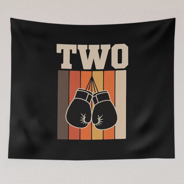 Item preview, 2 Year Old Boxing Birthday Boy Girl 2nd Birthday Boxing designed and sold by catsdothingz.