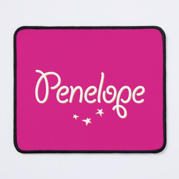 Item preview, My Name is Penelope designed and sold by CharlottePlaceArt.