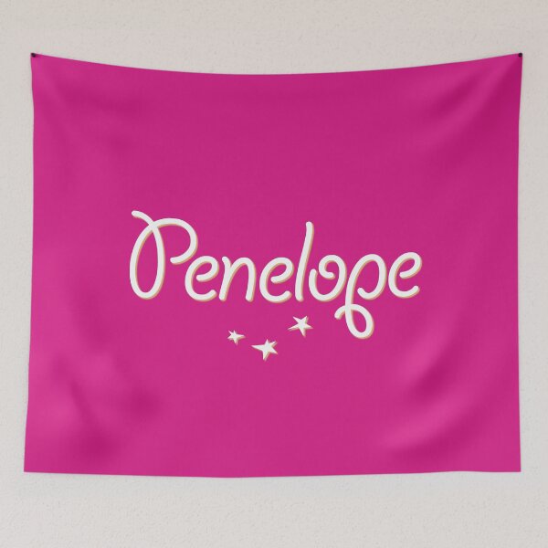 Item preview, My Name is Penelope designed and sold by CharlottePlaceArt.