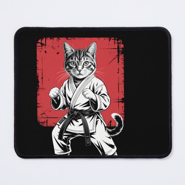 Item preview, Cat Karate Japan Japanese Funny designed and sold by waislumekinwye.