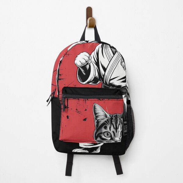 Item preview, Cat Karate Japan Japanese Funny designed and sold by waislumekinwye.