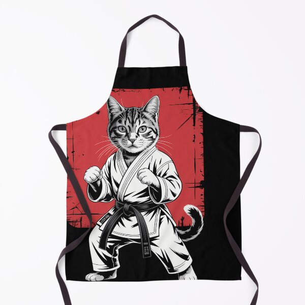 Item preview, Cat Karate Japan Japanese Funny designed and sold by waislumekinwye.