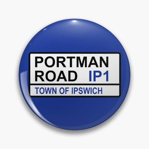 Item preview, Ipswich Town Portman Road Iconic Street Sign designed and sold by DelfDesign.
