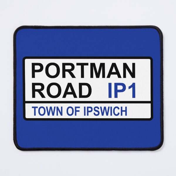 Item preview, Ipswich Town Portman Road Iconic Street Sign designed and sold by DelfDesign.