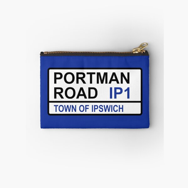 Item preview, Ipswich Town Portman Road Iconic Street Sign designed and sold by DelfDesign.