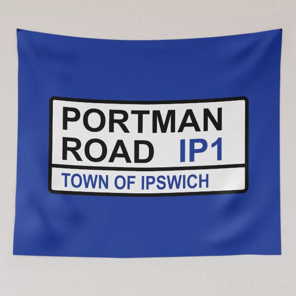 Item preview, Ipswich Town Portman Road Iconic Street Sign designed and sold by DelfDesign.