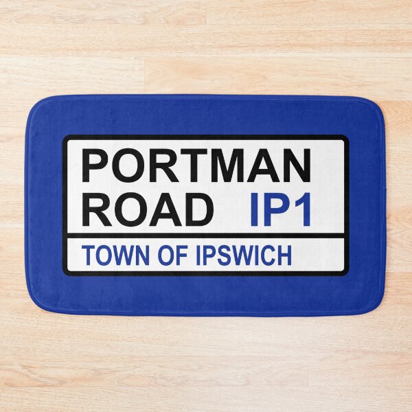Item preview, Ipswich Town Portman Road Iconic Street Sign designed and sold by DelfDesign.
