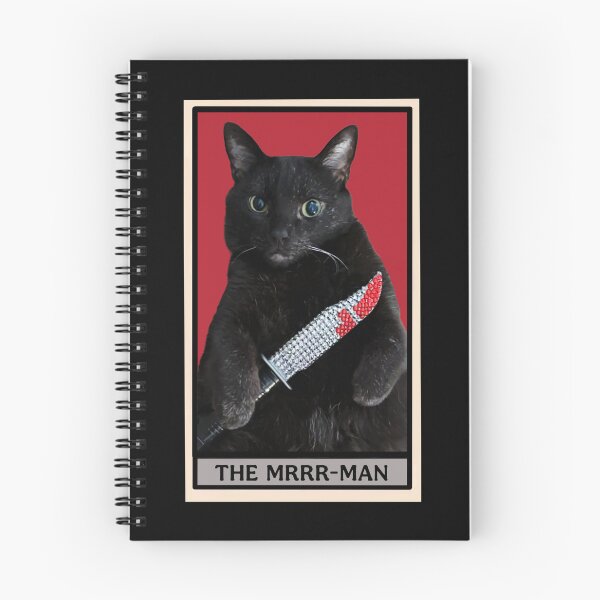 Item preview, Cat Tarot Card • The MRRR-Man designed and sold by MannyShop.
