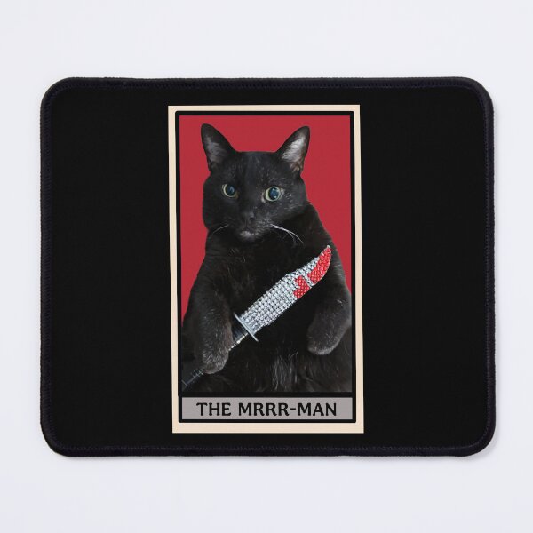 Item preview, Cat Tarot Card • The MRRR-Man designed and sold by MannyShop.