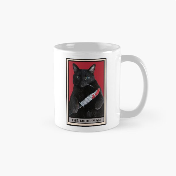 Item preview, Cat Tarot Card • The MRRR-Man designed and sold by MannyShop.