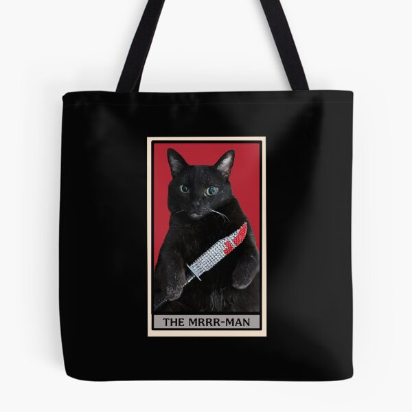 Item preview, Cat Tarot Card • The MRRR-Man designed and sold by MannyShop.