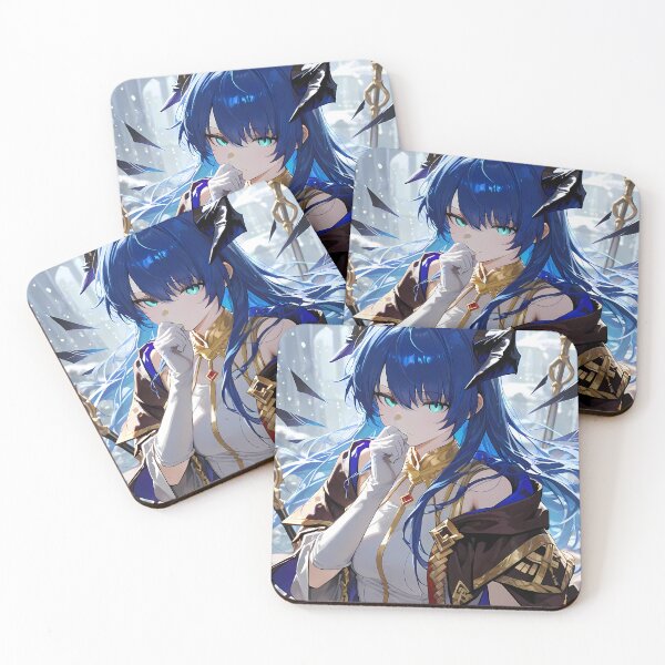Item preview, Prelude Mostima Arknights Snow Cathedral Angel Halo Divine Winter designed and sold by Tokyonomad.