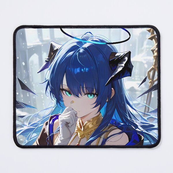 Item preview, Prelude Mostima Arknights Snow Cathedral Angel Halo Divine Winter designed and sold by Tokyonomad.