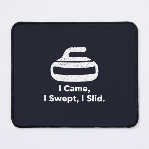 Item preview, I Came I Swept I Slid  designed and sold by HowToCanadian.