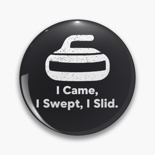 Item preview, I Came I Swept I Slid  designed and sold by HowToCanadian.