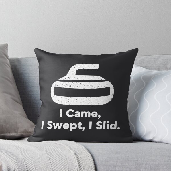 Item preview, I Came I Swept I Slid  designed and sold by HowToCanadian.