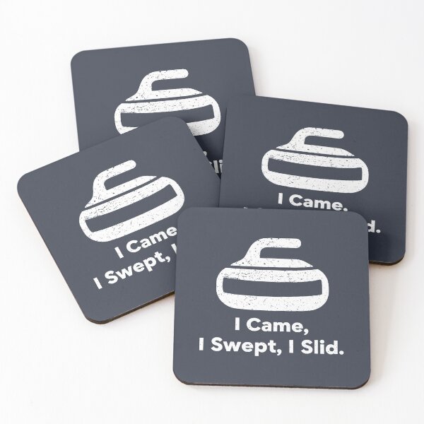 Item preview, I Came I Swept I Slid  designed and sold by HowToCanadian.
