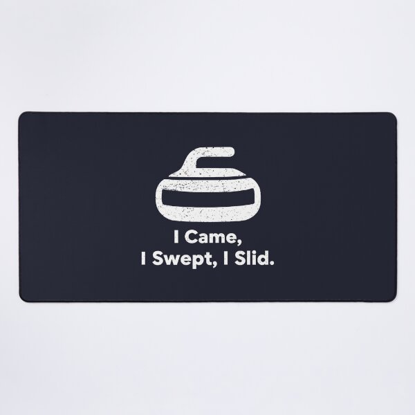 Item preview, I Came I Swept I Slid designed and sold by HowToCanadian.
