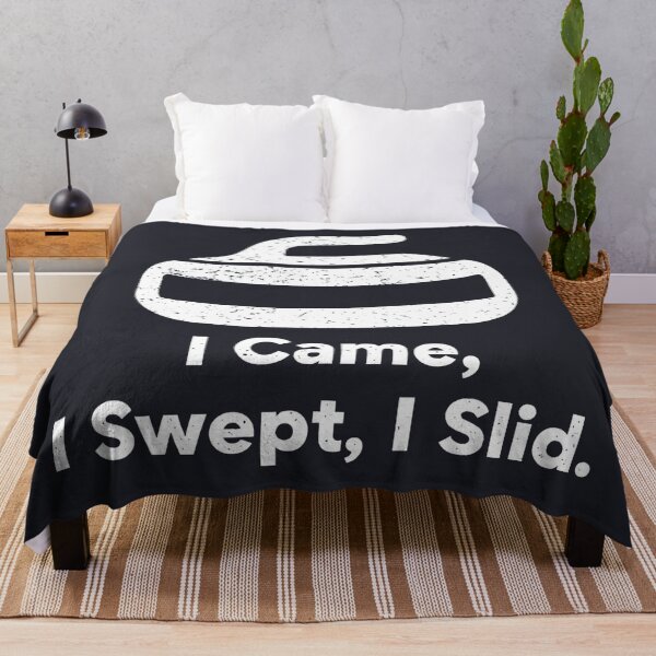 Item preview, I Came I Swept I Slid designed and sold by HowToCanadian.