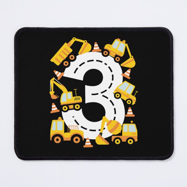 Item preview, 3  Years Birthday Boy Shirt Construction Party designed and sold by catsdothingz.
