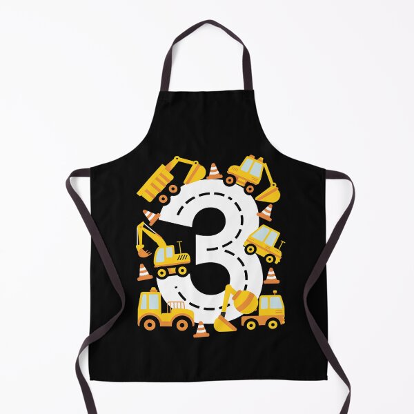 Item preview, 3  Years Birthday Boy Shirt Construction Party designed and sold by catsdothingz.