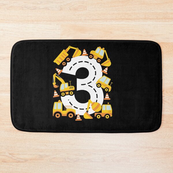 Item preview, 3  Years Birthday Boy Shirt Construction Party designed and sold by catsdothingz.