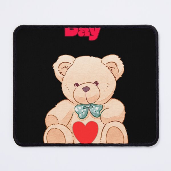Item preview, Cute Teddy Bear Happy Teddy Day Love Heart Illustration. designed and sold by PhantomArtStore.